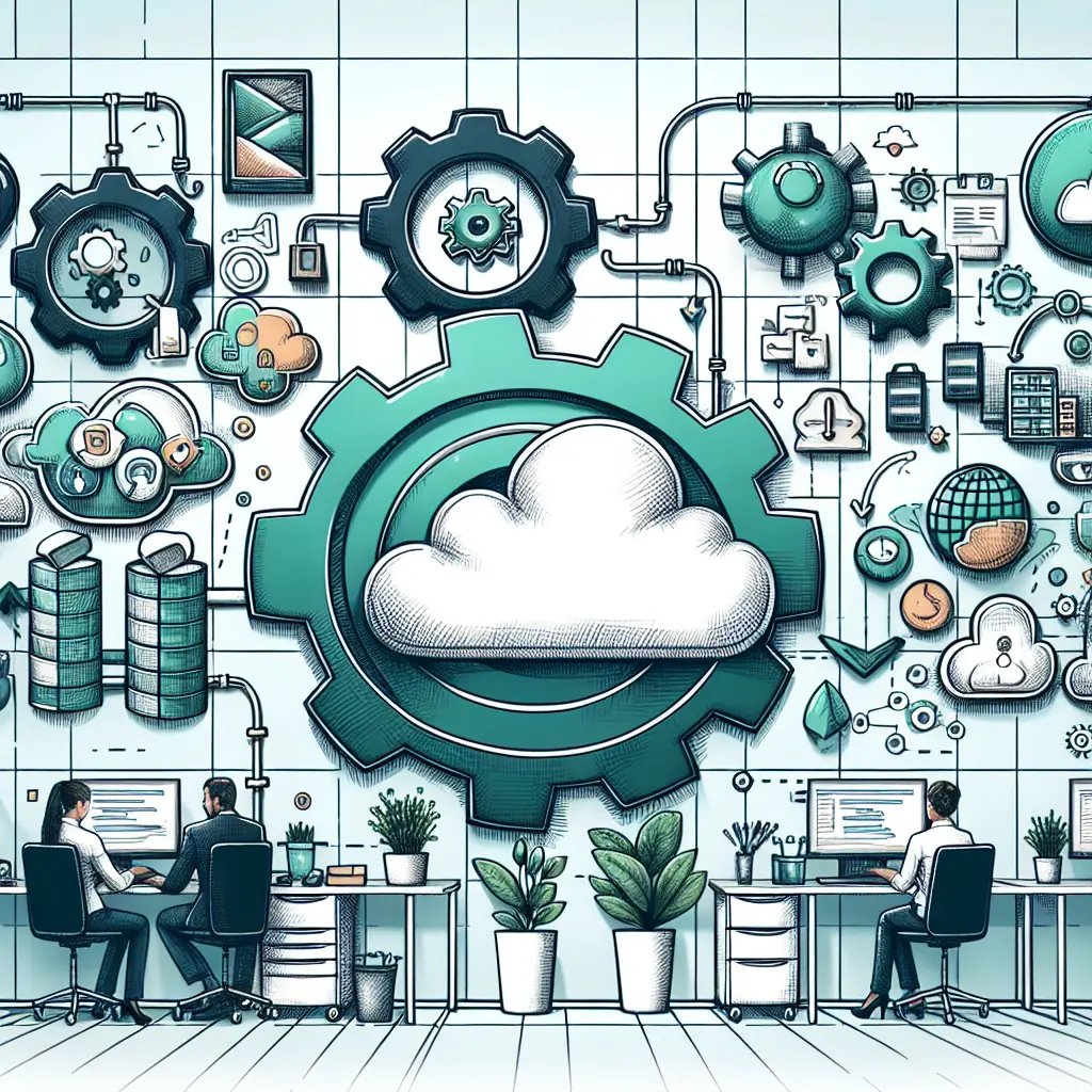 Managed DevOps for startups illustration
