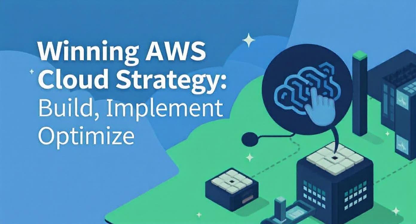 Build, implement, and optimize your AWS cloud strategy