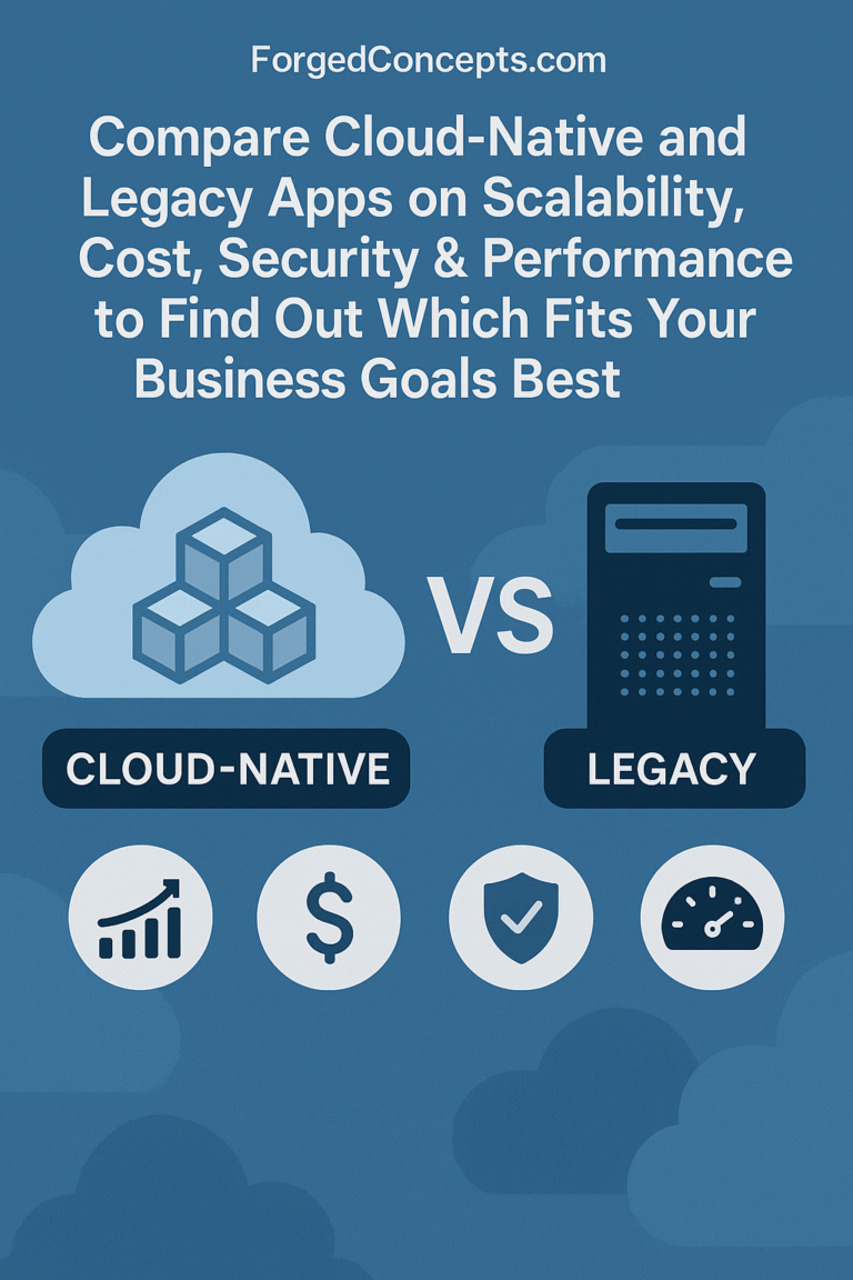 Legacy Systems vs Cloud-Native: Cost & Performance Compared