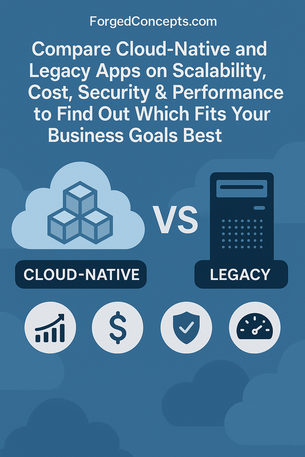 Legacy Systems vs Cloud-Native: Cost & Performance Compared