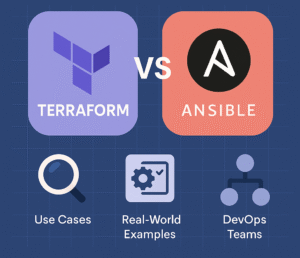 Terraform vs Ansible comparison chart for DevOps automation